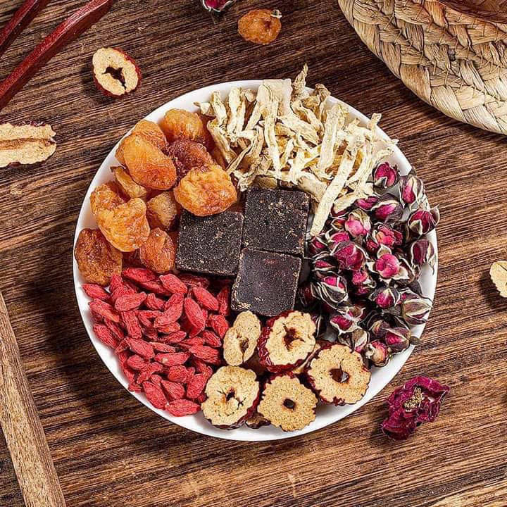 Trà Gừng Đường Nâu